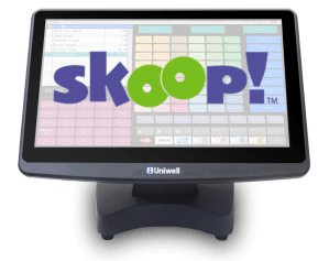 Cafe Customer Loyalty Skoop #uniwell4pos #uniquelyuniwell #skooployalty