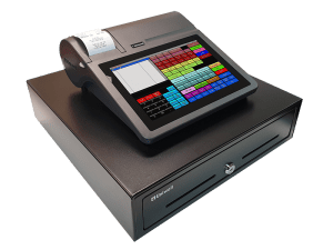 Uniwell's all-in-one cafe POS terminal - HX-2500PRD